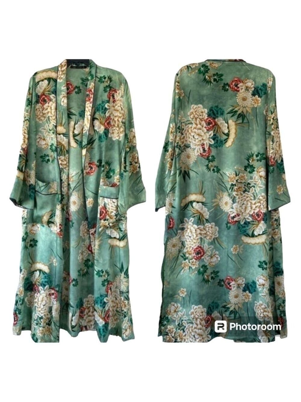 Zara 2 Piece Kimono Robe Set